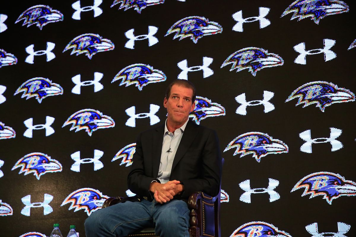 Baltimore Ravens Owner Steve Bisciotti Press Conference