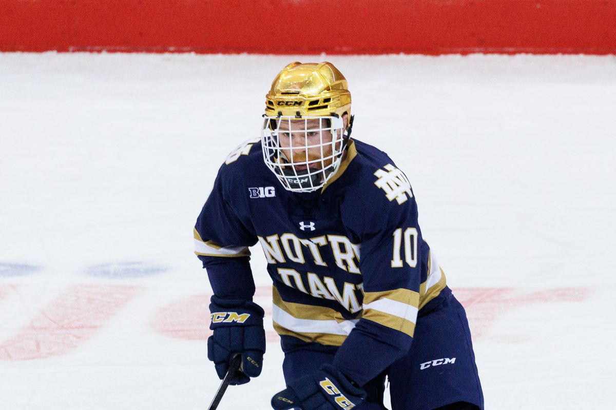 COLLEGE HOCKEY: JAN 15 Notre Dame at Ohio State