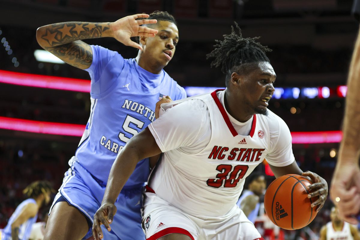 NCAA Basketball: North Carolina at N.C. State