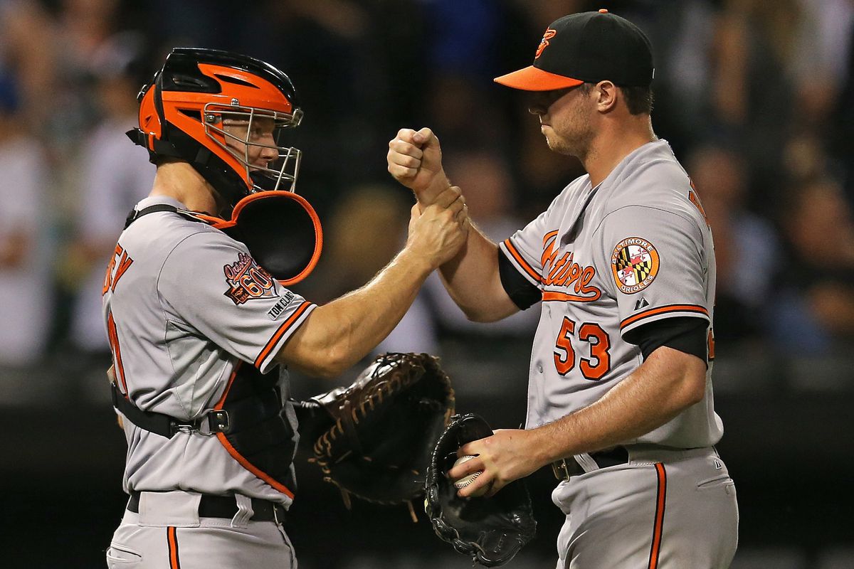 Can the Orioles take down two former teammates?