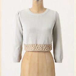 <a href="http://www.anthropologie.com/anthro/product/shopsale-sweaters/23962152.jsp">Persian violet pullover</a>, $49.95 (was $98)