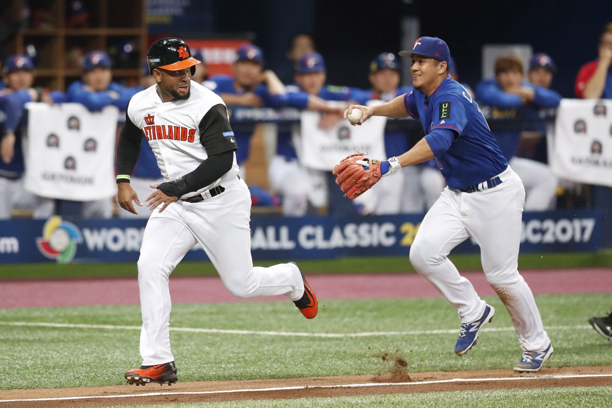 2017 World Baseball Classic Pool A: Game 4 - Team Chinese Taiepei v. Team Netherlands