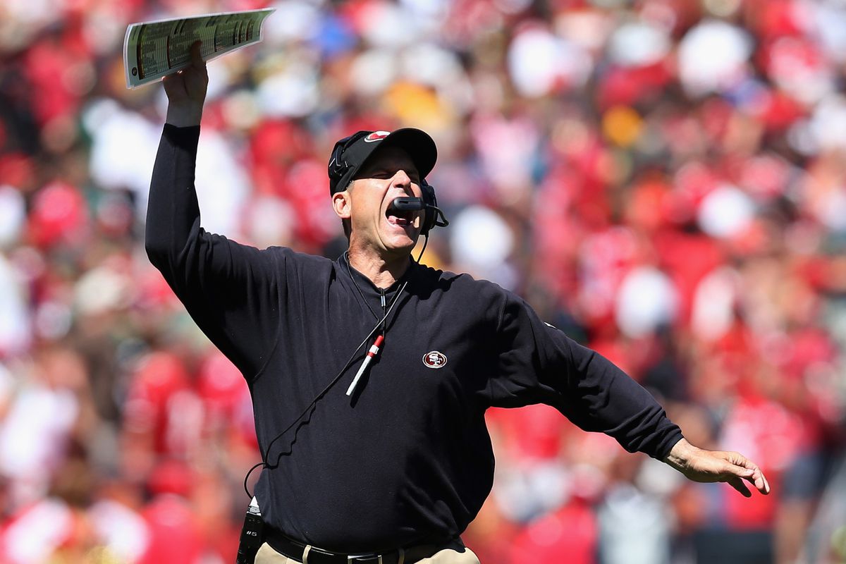 This picture was undoubtedly taken after a call went the 49ers' way.