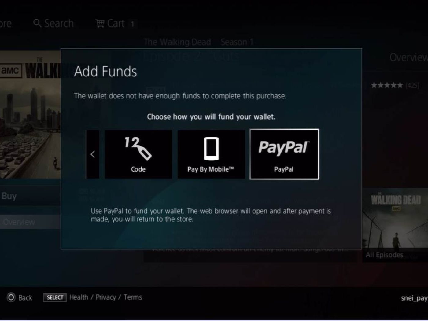 Barbermaskine højttaler foretrække You can now use PayPal in the PlayStation Store on PS3 - Polygon
