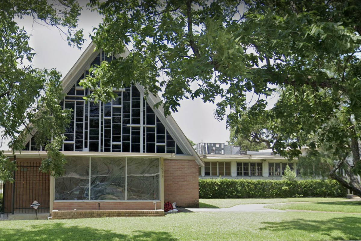 Midcentury Aframe church in South Austin to be demolished