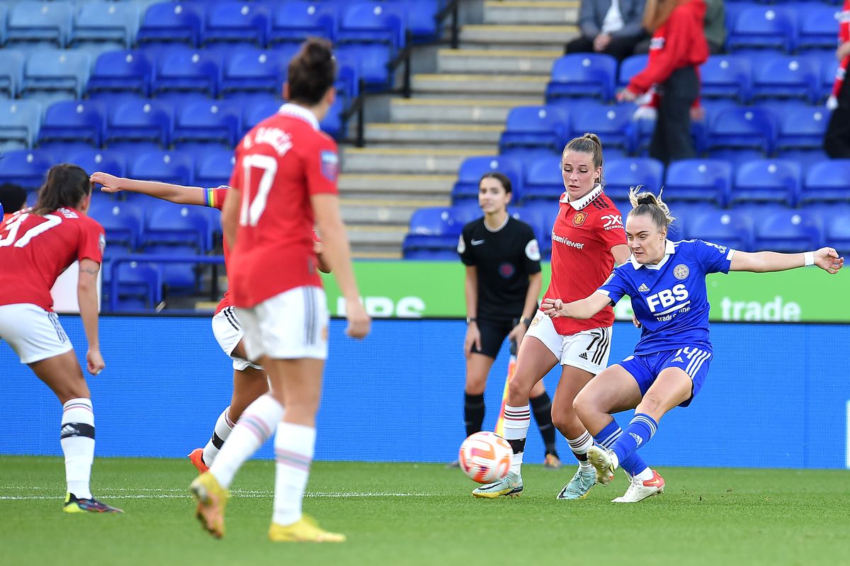 Leicester City v Manchester United - Barclays Women’s Super League