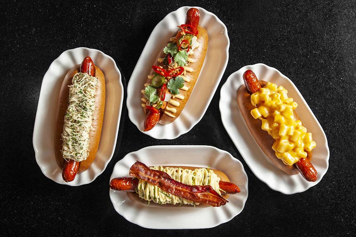 Bubbledogs hot dog and champagne restaurant in London will develop a new menu, at the front of Michelin-starred restaurant Kitchen Table