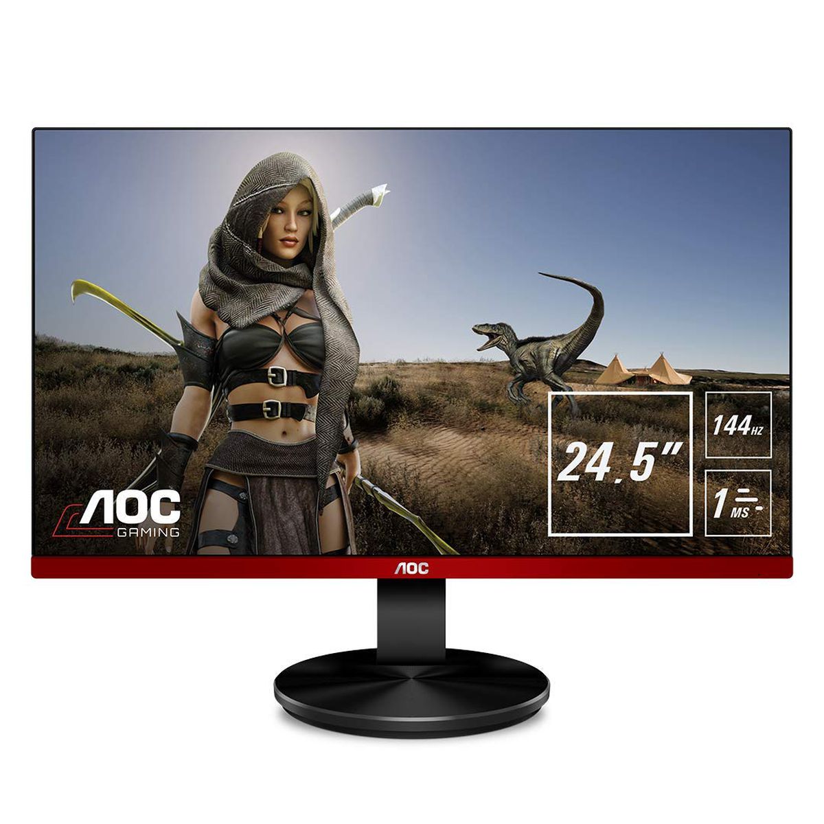 A product shot of the AOC G2590FX gaming monitor