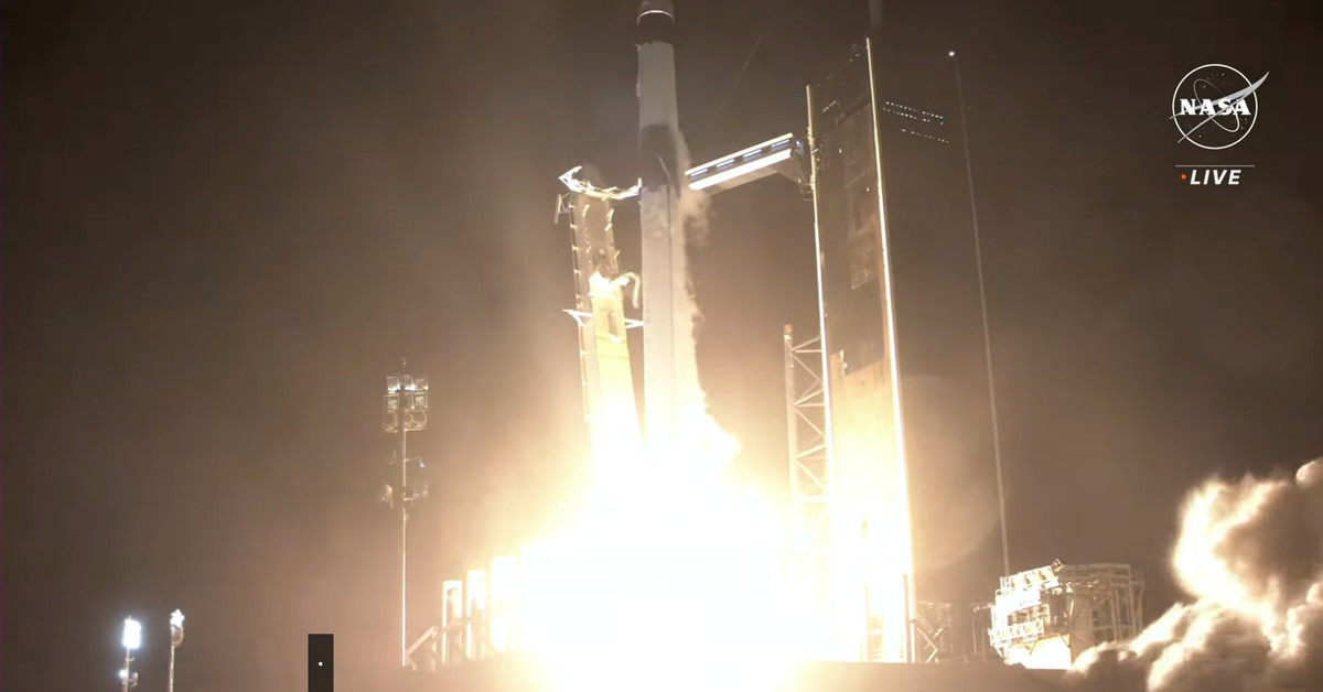 NASA’s Crew-7 mission has launched four astronauts into orbit