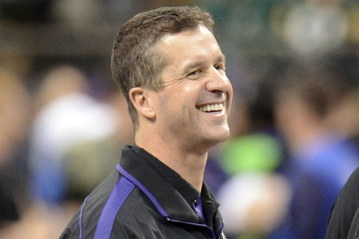 Tuesday's top read is a Q&A with John Harbaugh by the Baltimore Sun. 