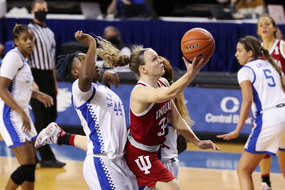 NCAA Women’s Basketball: Indiana Hoosiers at Kentucky Wildcats