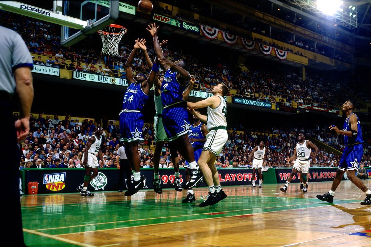 1995 Eastern Conference Quarterfinals Game 4: Orlando Magic vs. Boston Celtics