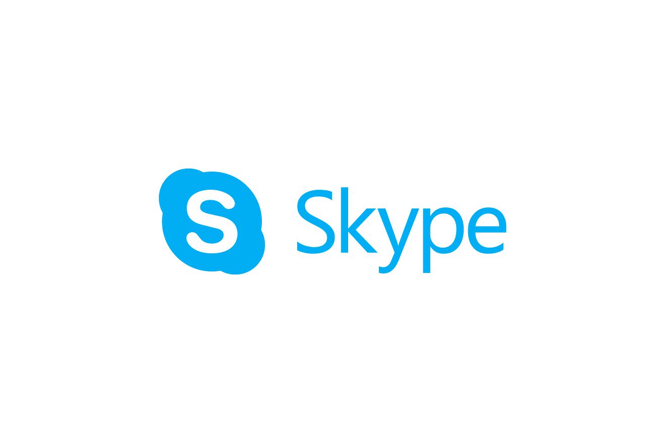 Microsoft S New Skype Logo Ditches The Iconic Clouds The Verge