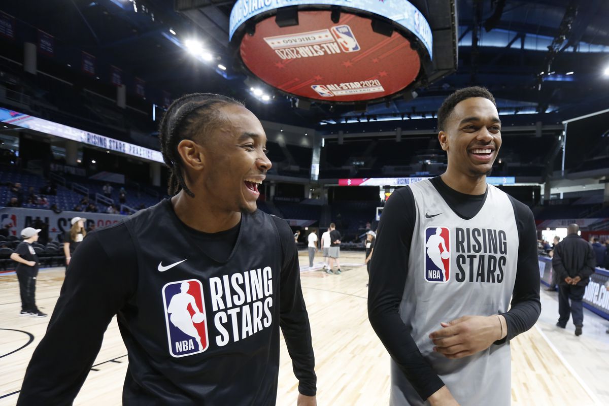 2020 NBA All-Star - Rising Stars Media Availability and Practice