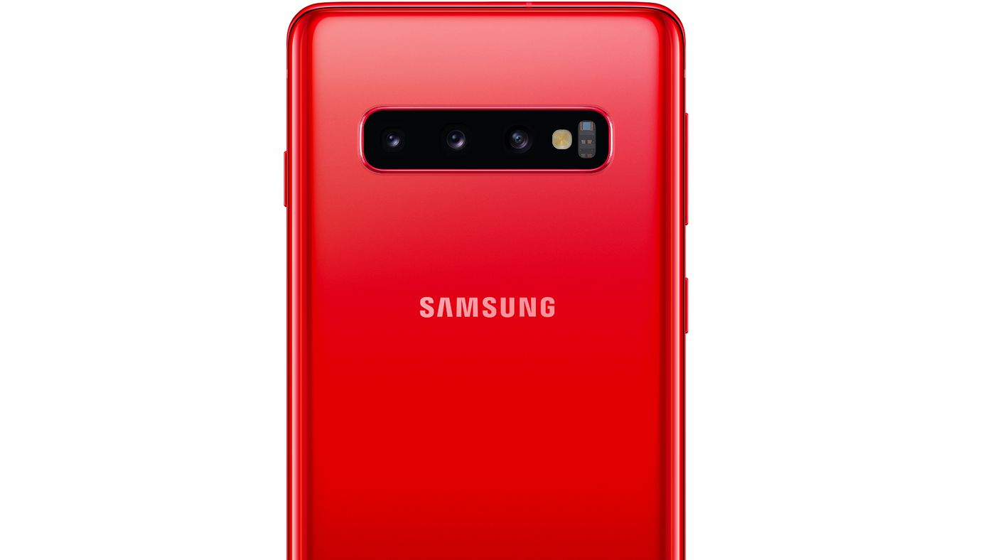 stereoanlæg køre Bil Samsung launches 'cardinal red' Galaxy S10 in UK and Switzerland - The Verge