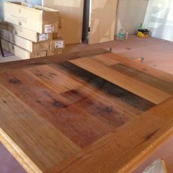 Custom wood tables