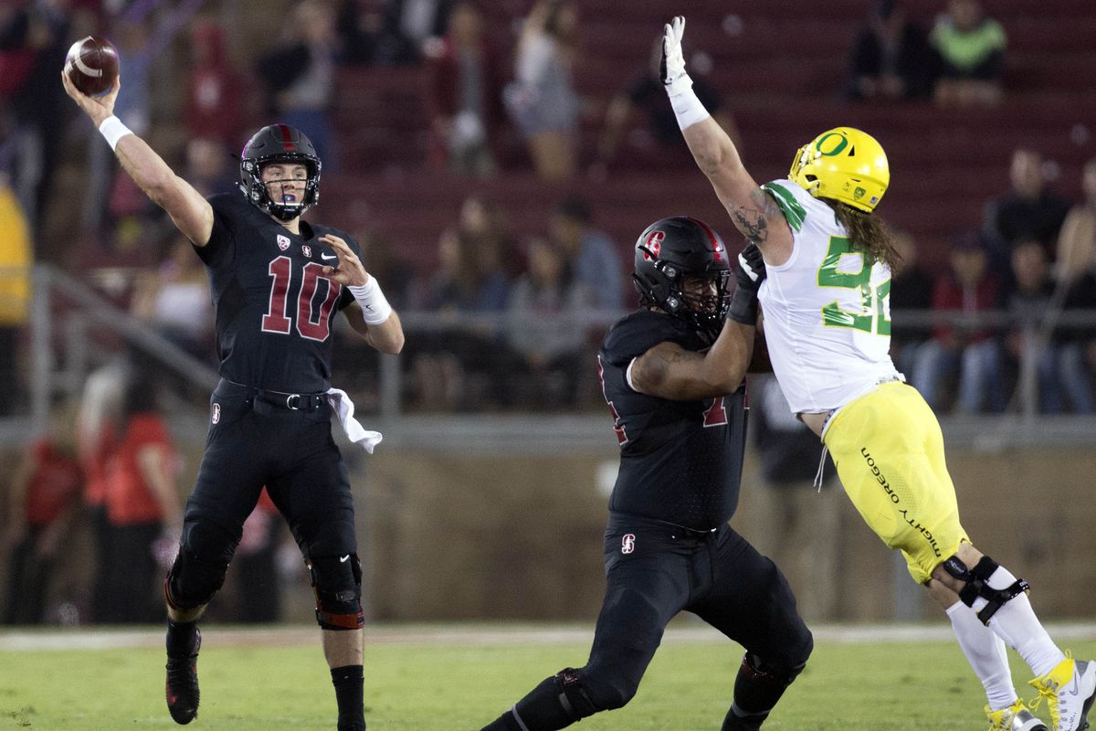 NCAA Football: Oregon at Stanford