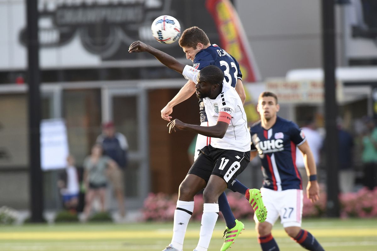 MLS: U.S. Open Cup-Rochester Rhinos at New England Revolution