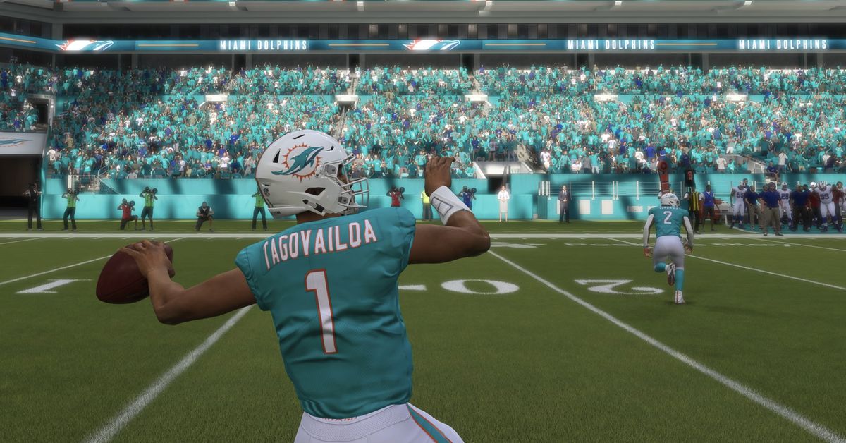Madden 23 Player Ratings: Which Dolphins players saw their Madden ratings improve after Week 2’s 42-38 win over the Baltimore Ravens