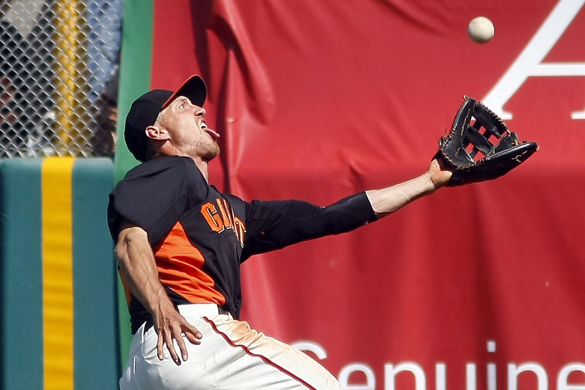 what are you, Hunter Pence