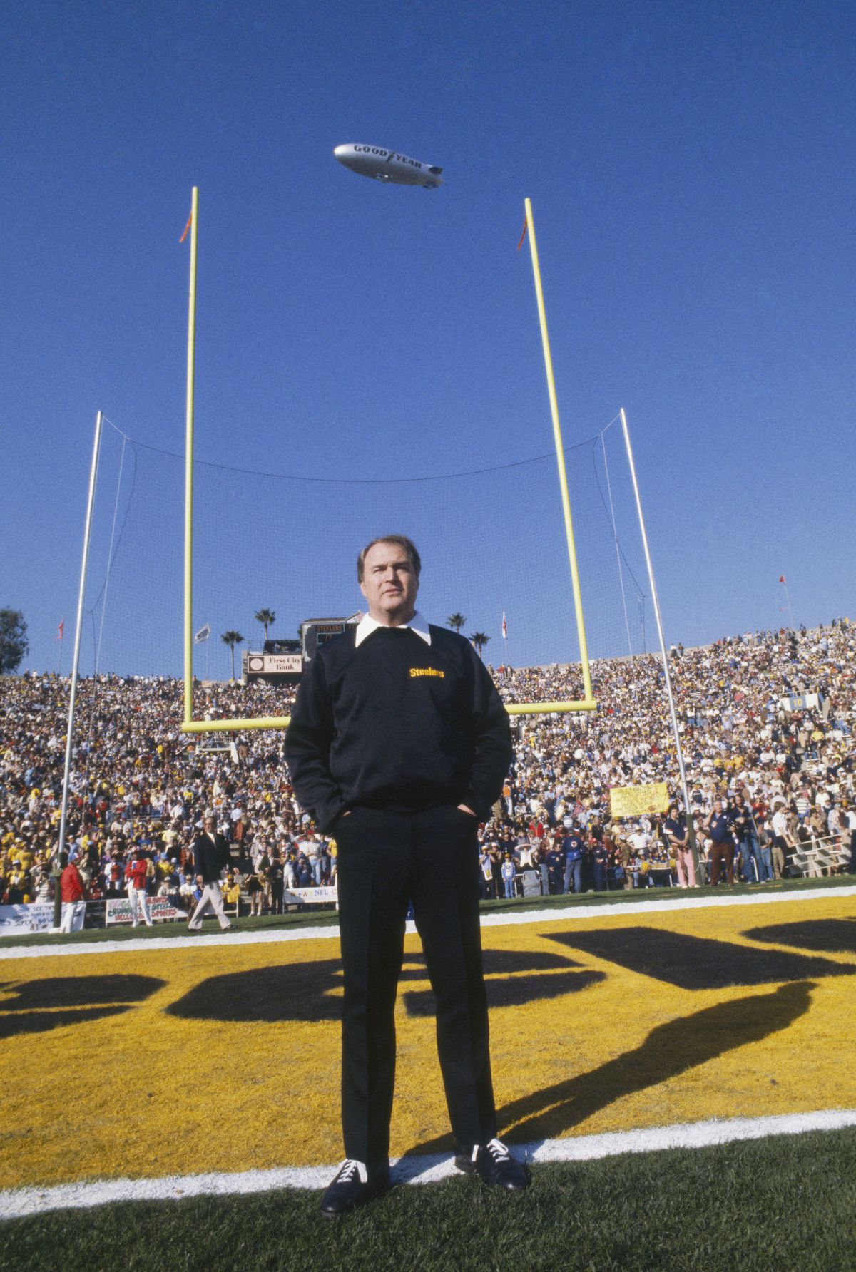 1980 Super Bowl - Los Angeles Rams v Pittsburgh Steelers