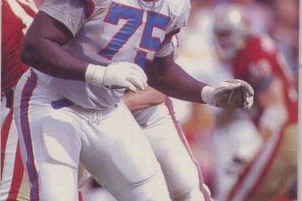Howard "House" Ballard checks in at No. 41 on the Top 50 Bills of All-Time. (<a href="http://www.billszone.com/">photo source</a>)