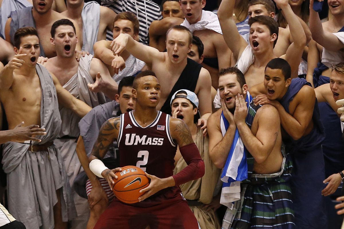 This is how college basketball fans treat every athlete, gay or straight.