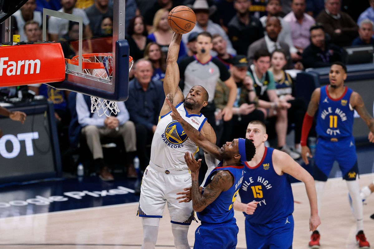 NBA: Playoffs-Golden State Warriors at Denver Nuggets