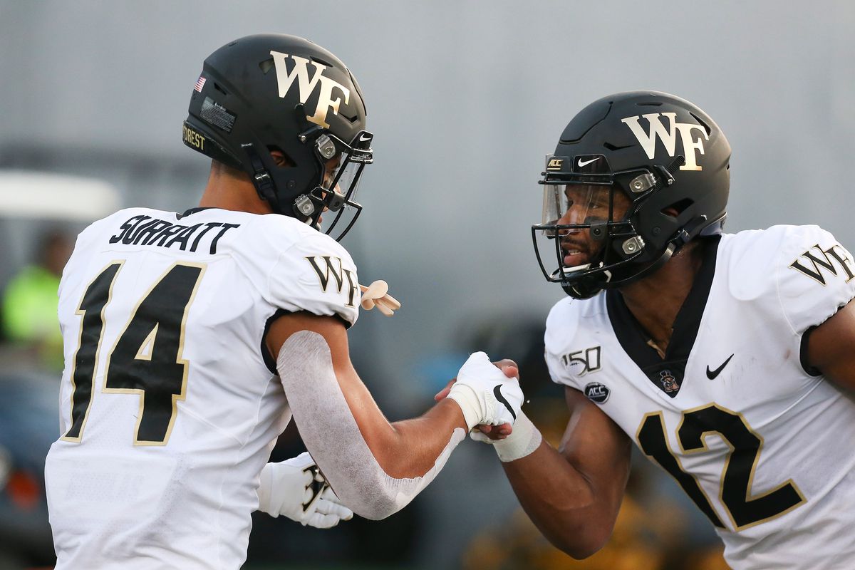 NCAA Football: Wake Forest at Rice