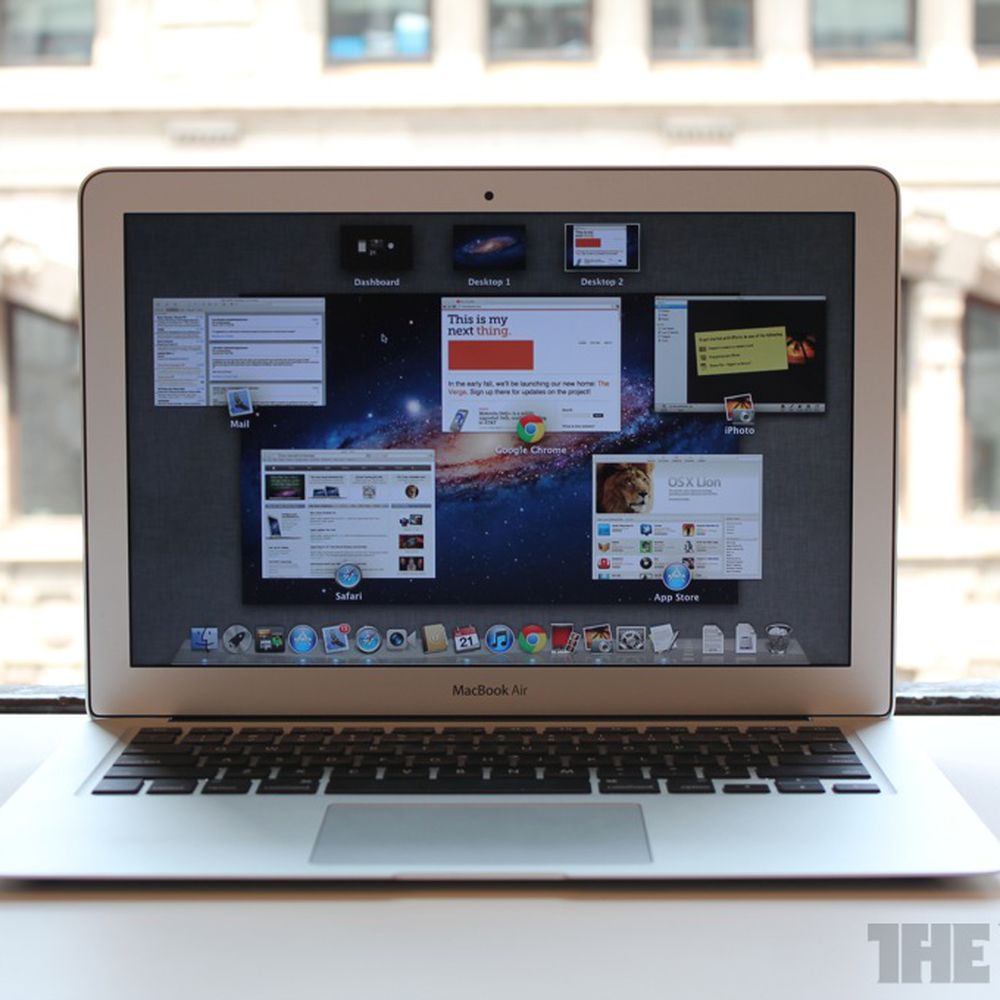 Apple MacBook Air review (13-inch, mid 2011) - The Verge