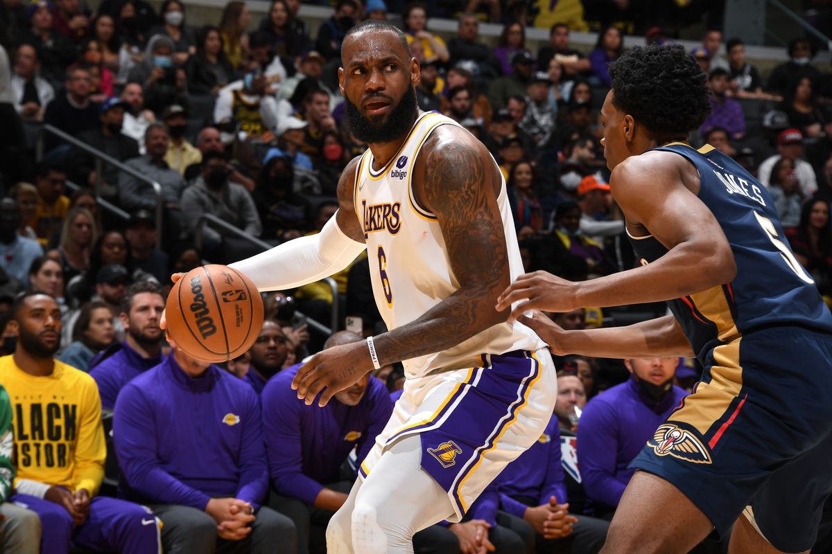 Lakers versus the pelicans betting nyc