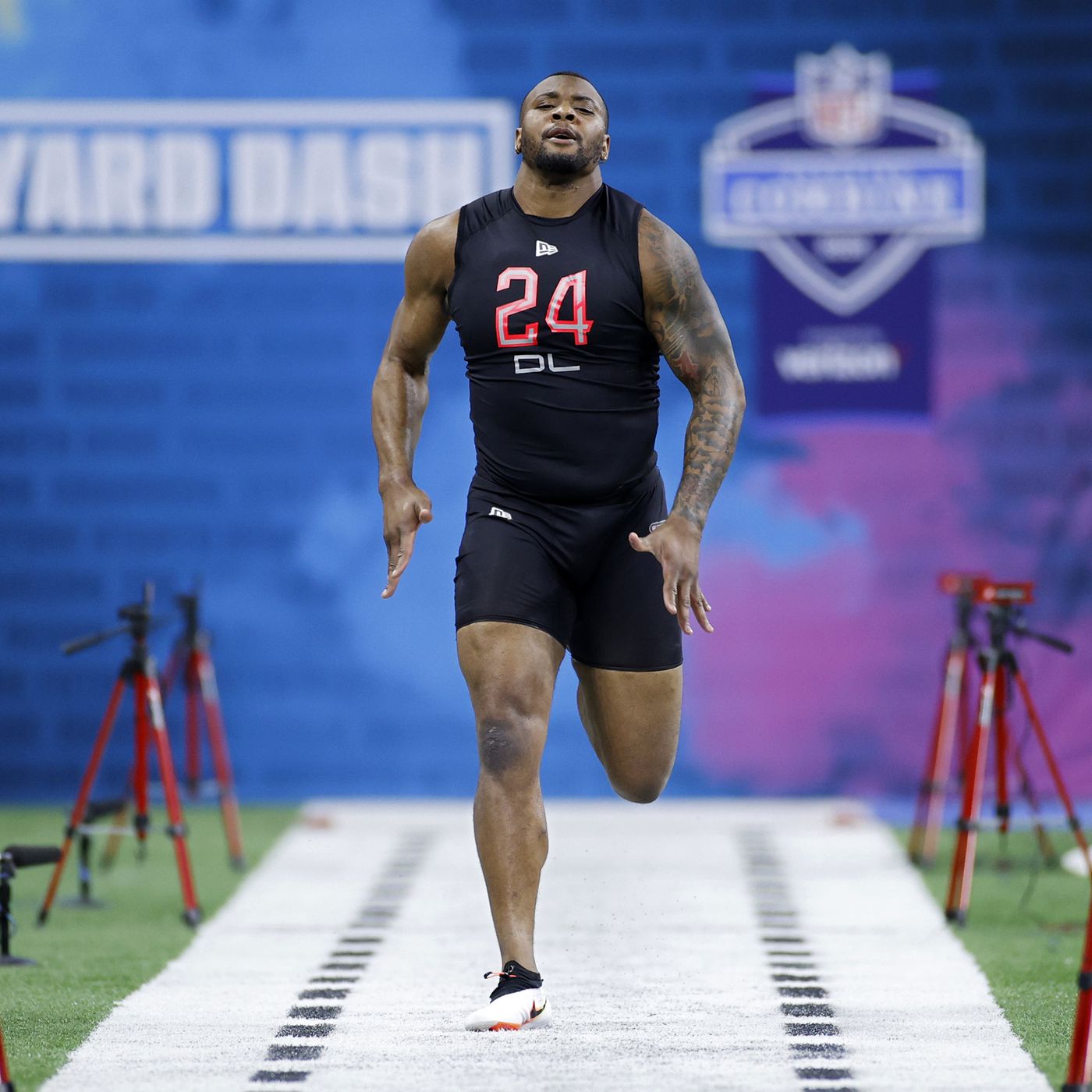 NFL announces 324 prospects invited to 2022 Scouting Combine