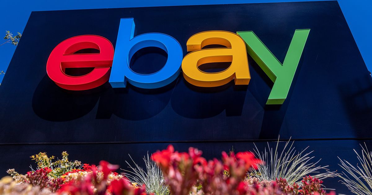 eBay accidentally suspended 'a small number' of users - The Verge