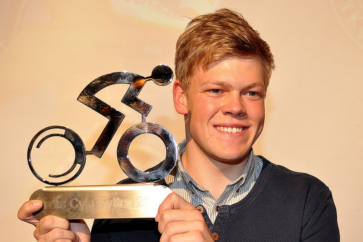 Lasse Norman Hansen - set to join Garmin - was named Danish Cyclist of the Year in 2012.