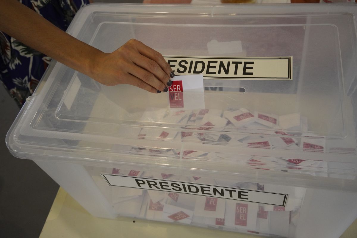 Chileans Vote In Runoff Presidential Elections