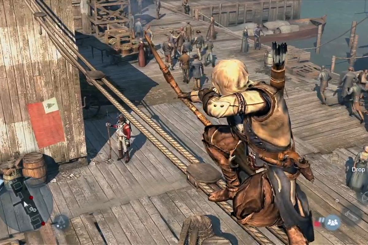 Assassin's Creed 3 combat