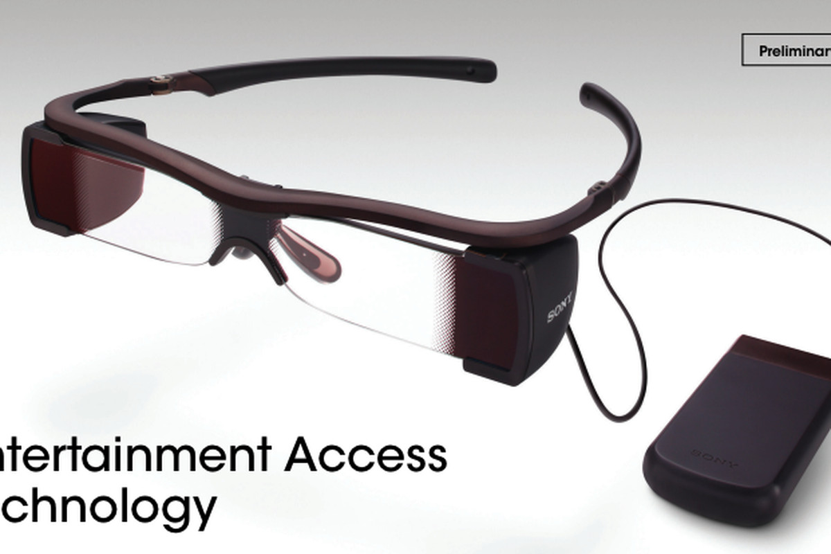 Sony Access Glasses