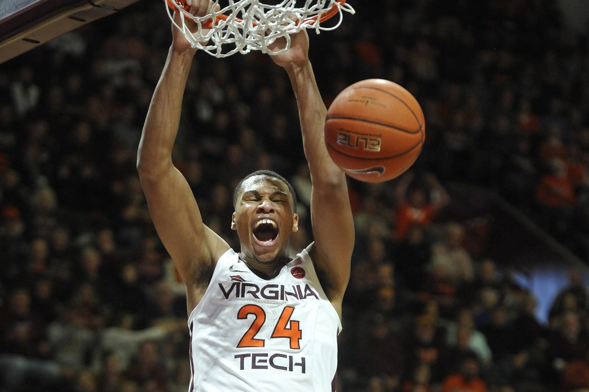 NCAA Basketball: Boston College at Virginia Tech