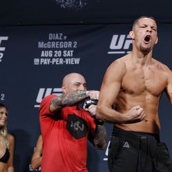 UFC 202 weigh-in photos