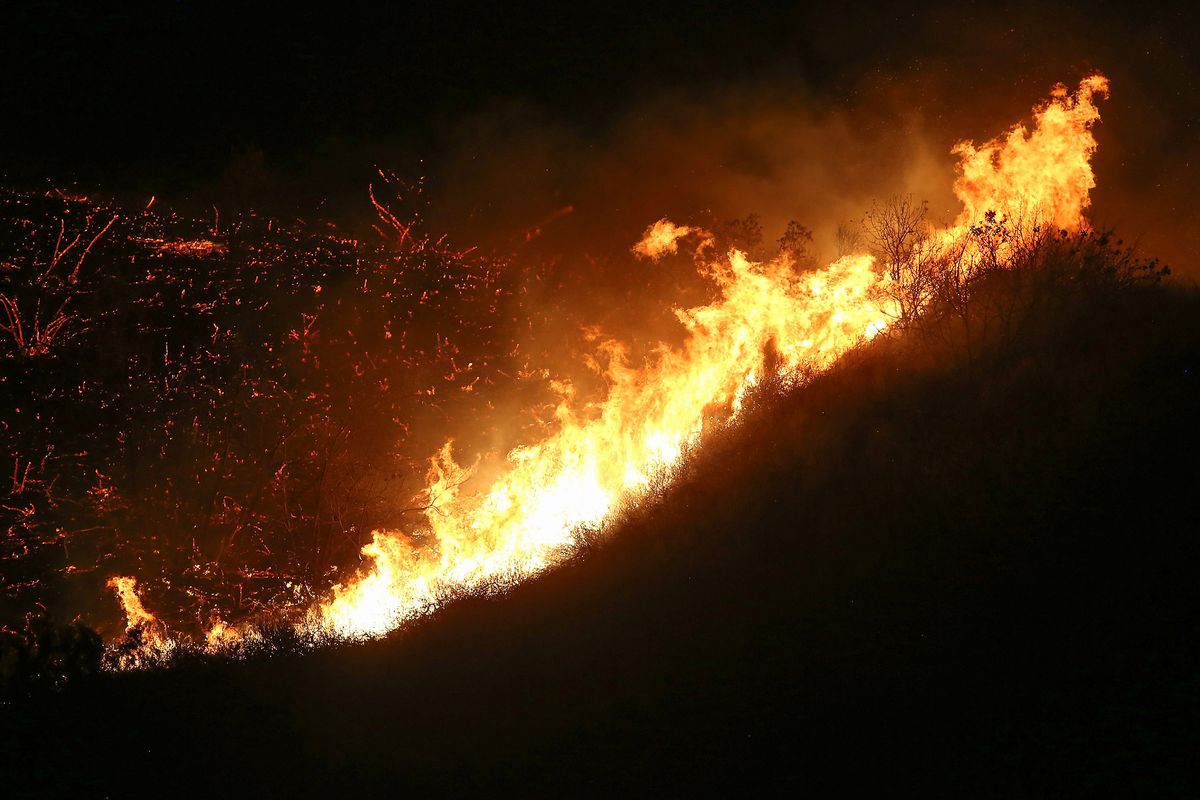 News: California Wildfire