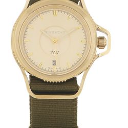 Givenchy Seventeen watch, $990 at <a href="http://www.net-a-porter.com/product/418044">Net-A-Porter</a>.