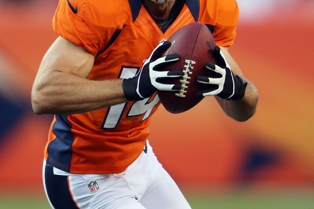 Brandon Stokley Injury: Broncos WR Leaves Game - SBNation.com