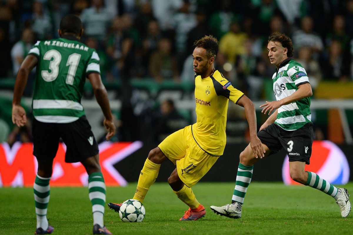 Sporting Clube de Portugal v Borussia Dortmund - UEFA Champions League