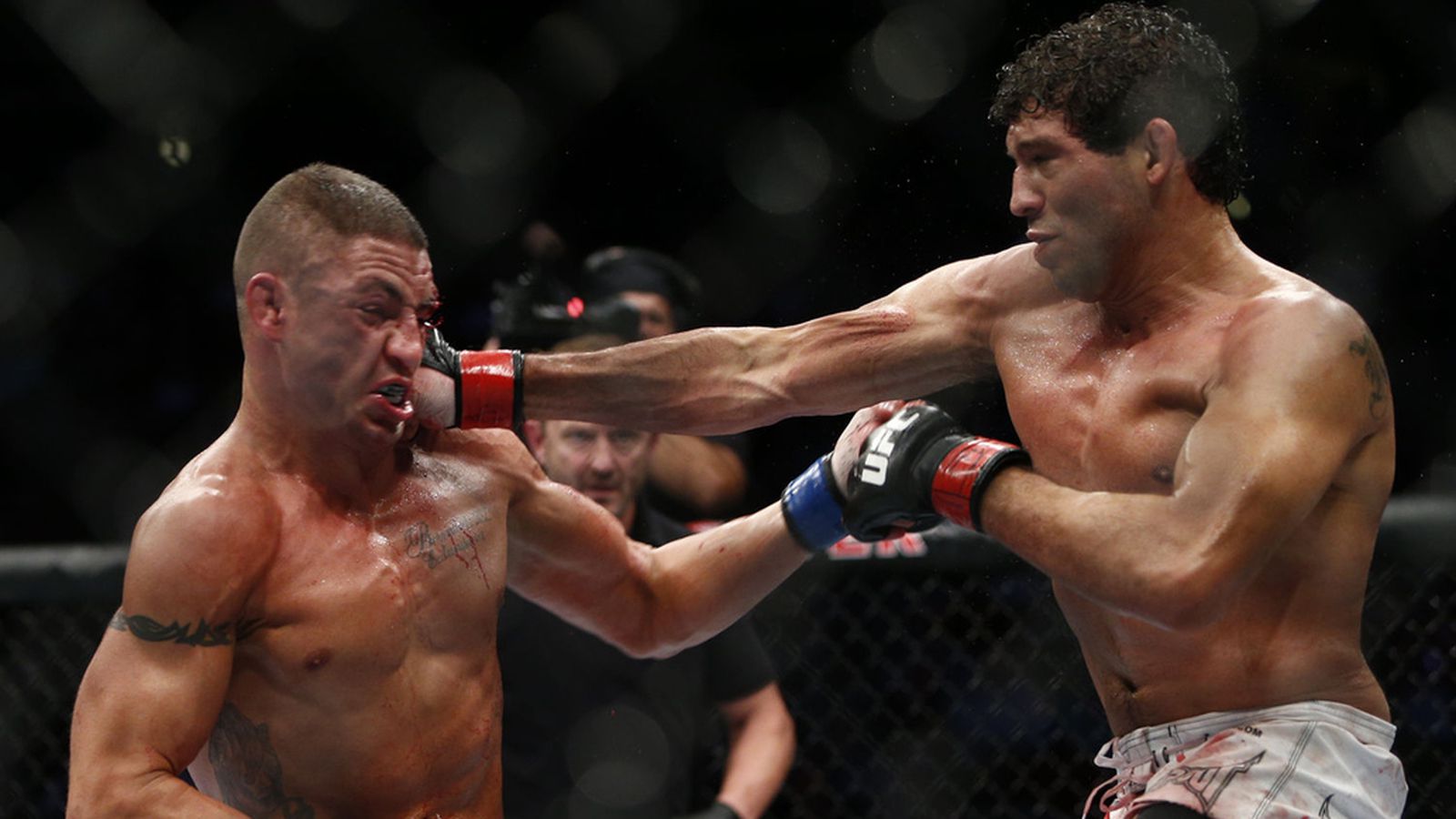 UFC 166 results: Gilbert Melendez decisions Diego Sanchez in thrilling ...