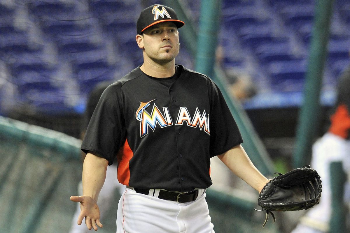 Greg Dobbs may not be a Miami Marlin for much longer.