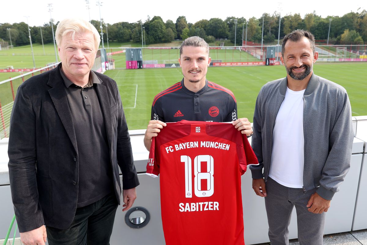FC Bayern Muenchen Unveils New Signing Marcel Sabitzer