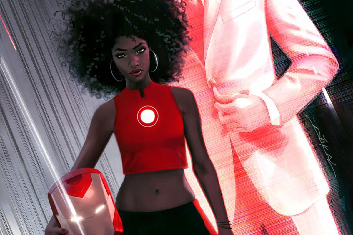 The next Iron Man will be black teenager Riri Williams - The Verge