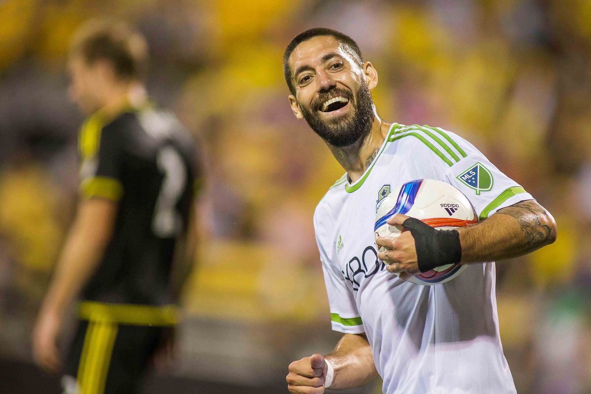 Clint Dempsey seems proud of his team's place in this week's rankings, but he should be ashamed of what they had to do to get there.