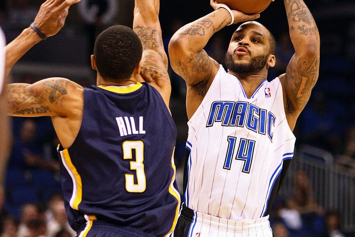 George Hill and Jameer Nelson