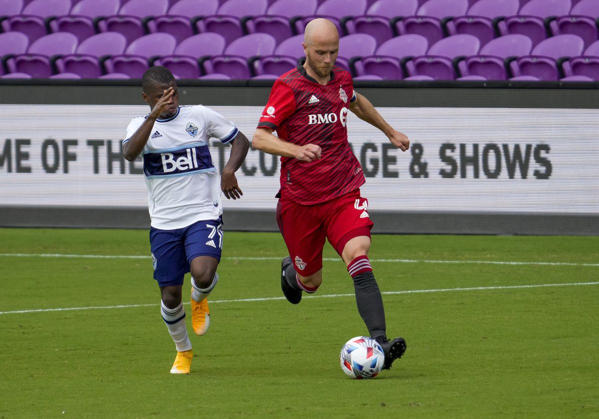 SOCCER: APR 24 MLS - Vancouver Whitecaps at Toronto FC